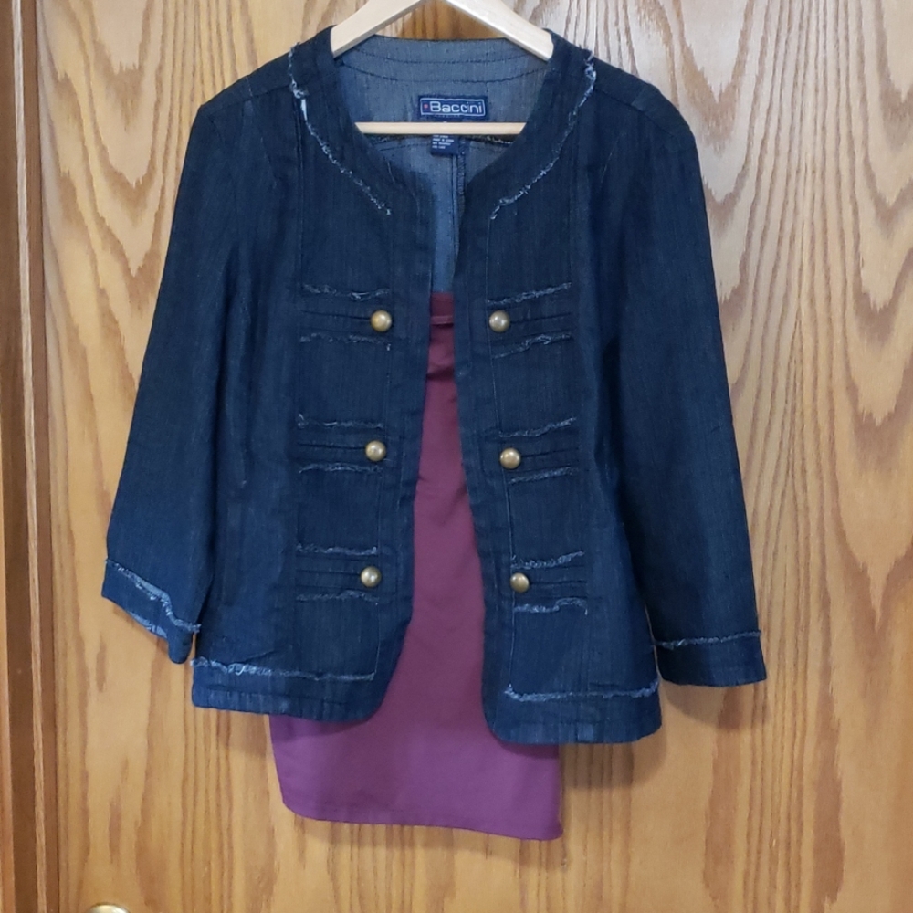 Chick Jean Blazer